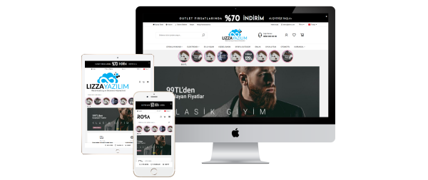 V1 Max E-Ticaret Sitesi
