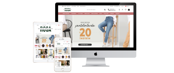 V36 Max E-Ticaret Sitesi