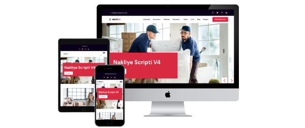 Nakliyat Web Sitesi Cardia v7.0