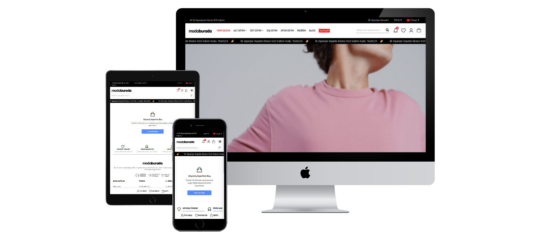 Giyim & Moda E-Ticaret Konsepti #8 - Asil.net.tr - Yazılım ve Hosting Firması