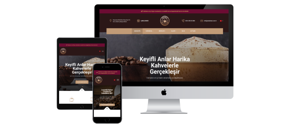 Restoran & Cafe Kurumsal Tema #4