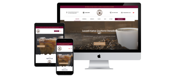 Restoran & Cafe Kurumsal Tema #3