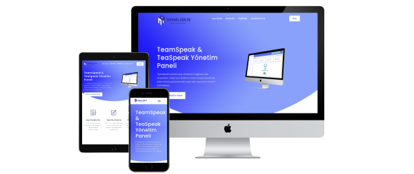 Gelişmiş Teamspeak 3 Web Paneli