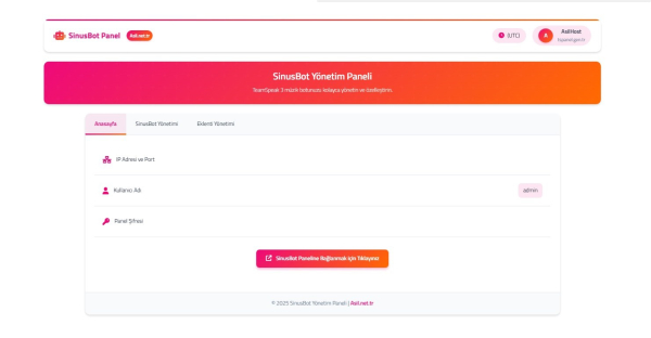 Sinüs Bot Modül